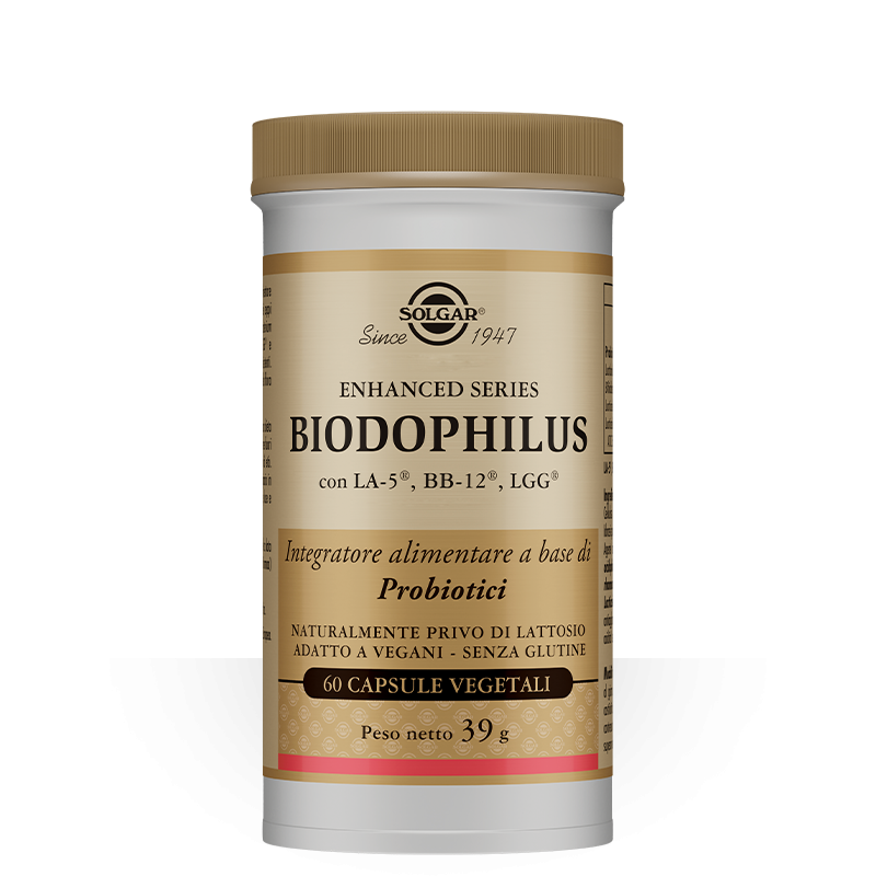 Solgar It. Multinutrient Biodophilus 60 Capsule Vegetali