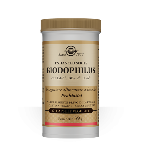 Solgar It. Multinutrient Biodophilus 60 Capsule Vegetali