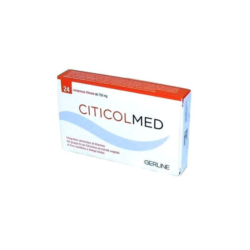 Gerline Citicolmed 24 Compresse