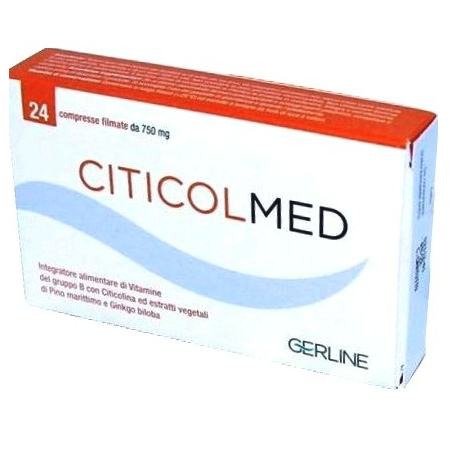 Gerline Citicolmed 24 Compresse