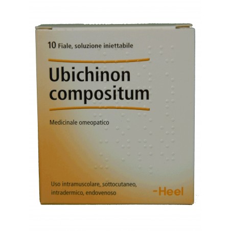 Guna Heel Ubichinon Compositum 10 Fiale Da 2,2 Ml L'una