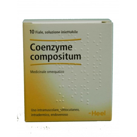 Guna Heel Coenzyme Composto 10 Fiale Da 2,2 Ml L'una