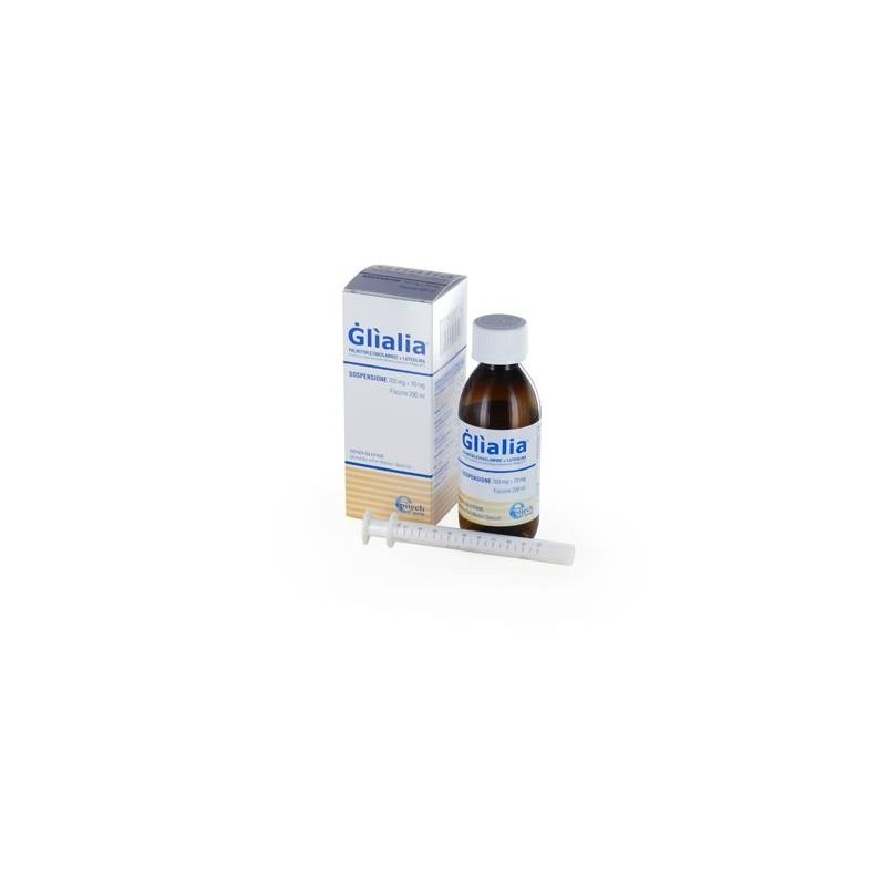 Epitech Group Glialia Sospensione Orale 700 Mg + 70 Mg 200 Ml