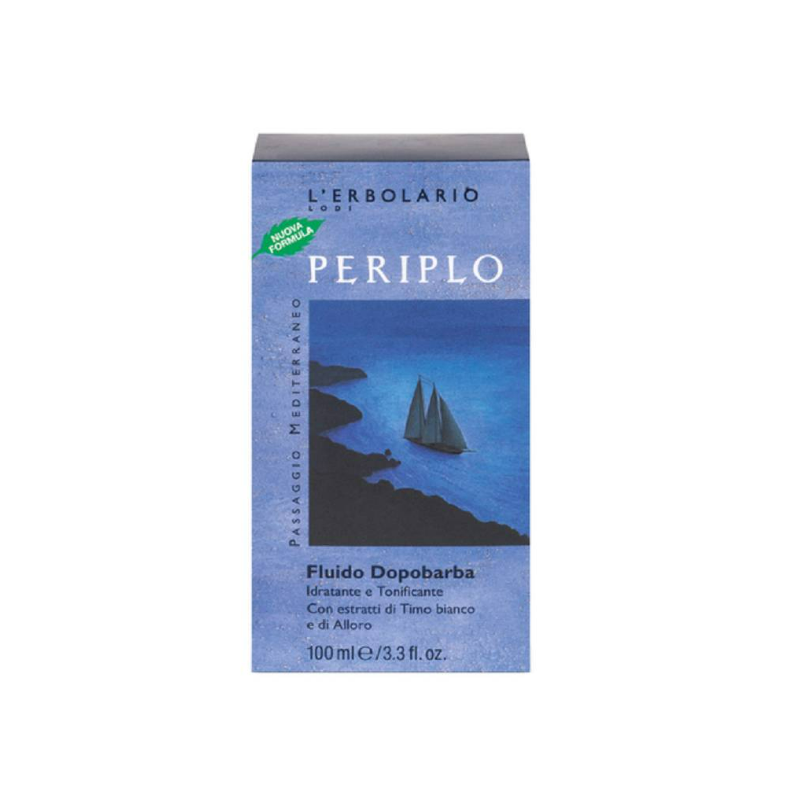 L'erbolario Periplo Dopobarba Fluido 100 Ml