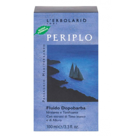 L'erbolario Periplo Dopobarba Fluido 100 Ml