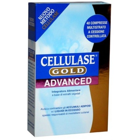 Perrigo Italia Cellulase Gold Advance 40 Compresse