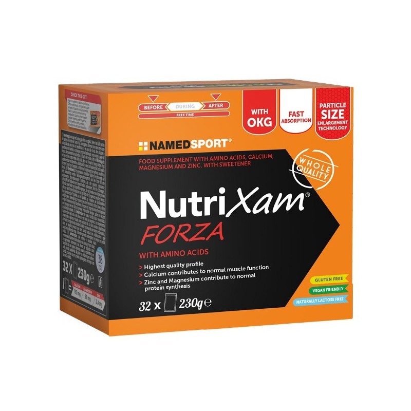 Namedsport Nutrixam Forza 32 Bustine