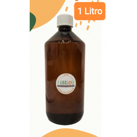 ananas tintura madre in flacone PET da 1000 ml con tappo a vite