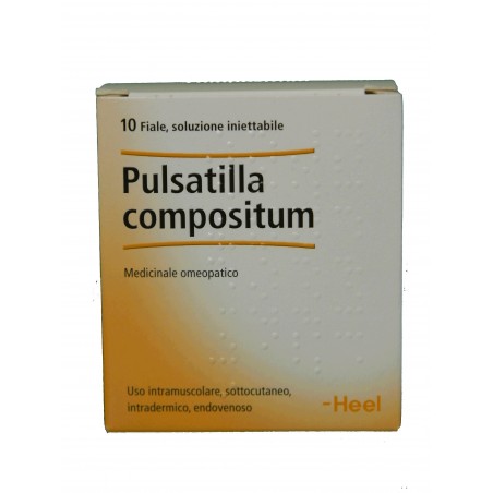 Guna Heel Pulsatilla Compositum 10 Fiale Da 2,2 Ml L'una