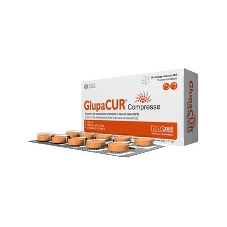 Innovet Italia Glupacur 30 Compresse Masticabili