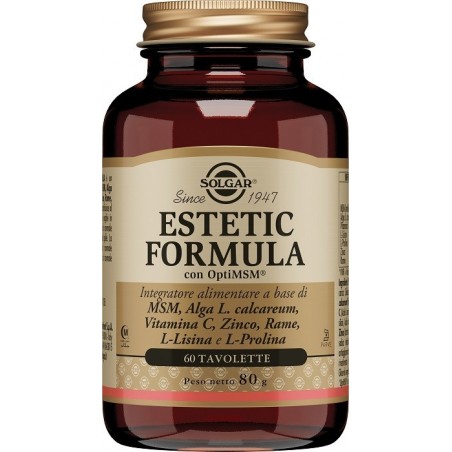 Solgar It. Multinutrient Estetic Formula 60 Tavolette