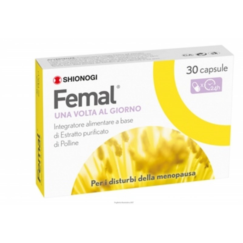 Shionogi Femal 30 Capsule