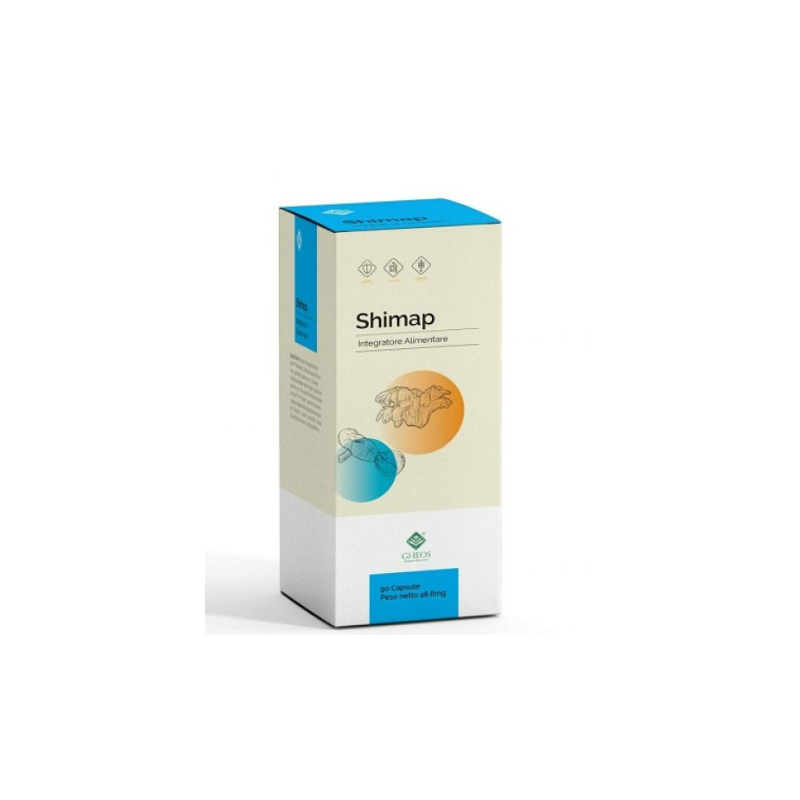 Gheos Shimap 90 Capsule Da 540 Mg