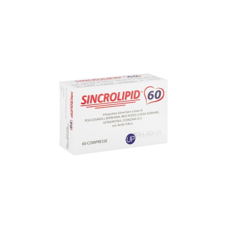 Up Pharma Sincrolipid 60 Compresse