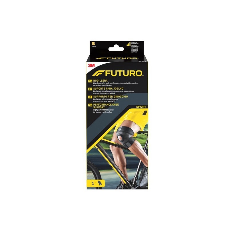 3m Italia Supporto Per Ginocchio Futuro Sport Large