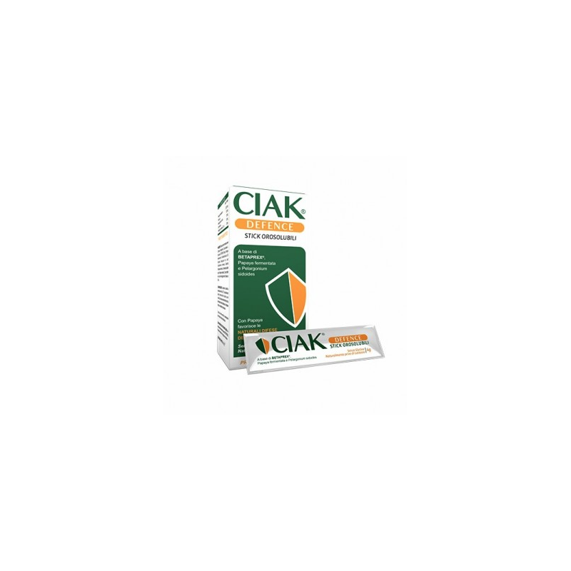 Shedir Pharma Unipersonale Ciak Defence 30 Stick Orosolubili