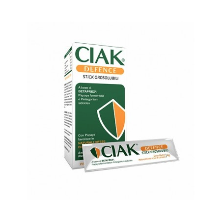 Shedir Pharma Unipersonale Ciak Defence 30 Stick Orosolubili