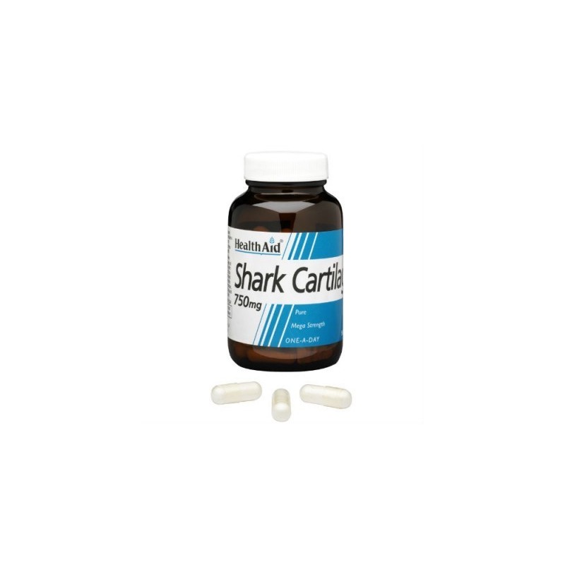 Healthaid Italia Cartilagine Di Squalo Shark Cartilage 750mg