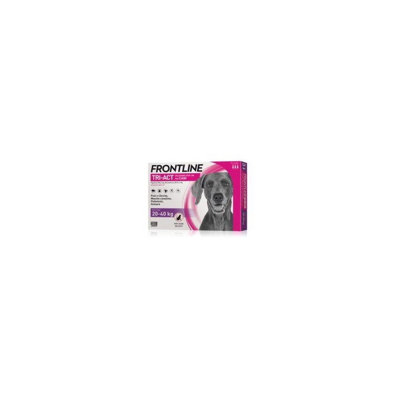 Boehringer Ing. Anim. H. It. Frontline Tri-act Soluzione Spot-on Per Cani Di 20-40 Kg