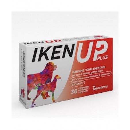 Teknofarma Iken Up Plus Cani Media Grande Taglia Scatola 36 Compresse