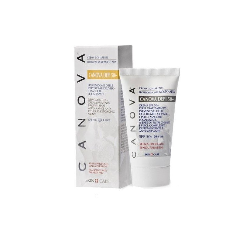 Sifarma Div. Canova Canova Depi Spf 50+ Crema Protezione Alta 50 Ml