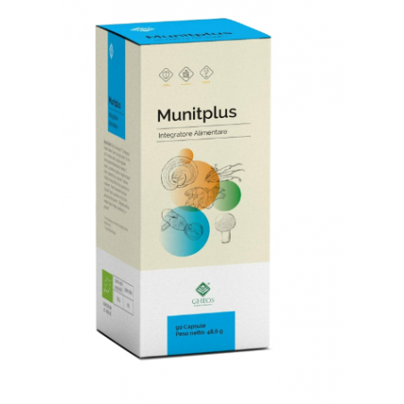 Gheos Munitplus 90 Capsule Da 540 Mg