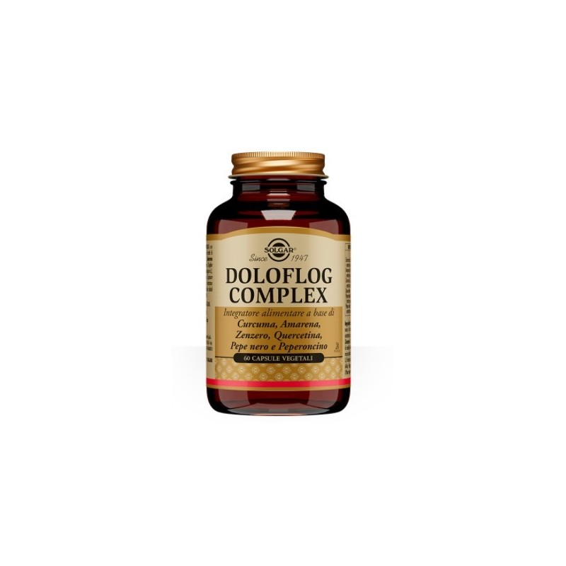 Solgar It. Multinutrient Doloflog Complex 60 Capsule Vegetali