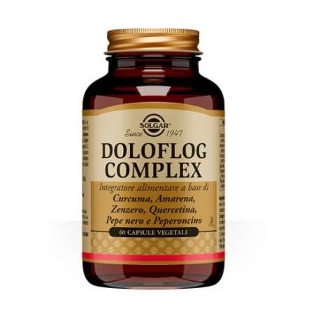 Solgar It. Multinutrient Doloflog Complex 60 Capsule Vegetali