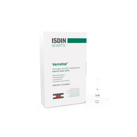 Isdin Verrutop 4 Fiale Da 0,10 Ml