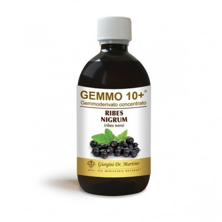 Dr. Giorgini Ser-vis Gemmo 10+ Ribes Nero 500 Ml Liquido Analcolico