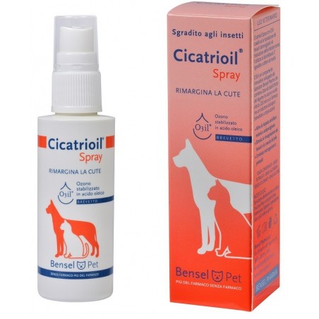 Bensel Pharma Cicatrioil Spray 50 Ml