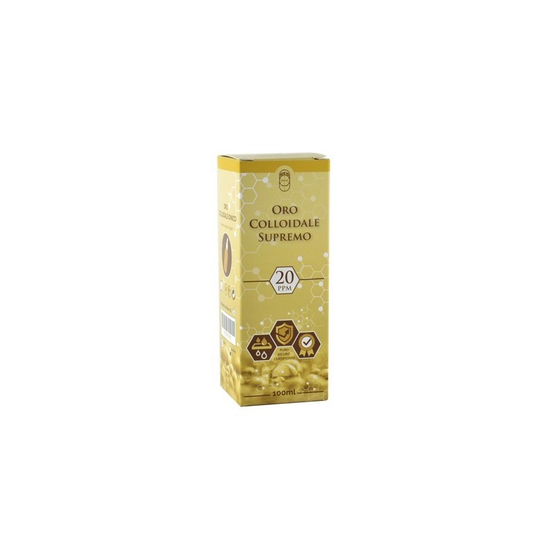 Punto Salute E Benessere S Oro Colloidale Supremo 20ppm 100 Ml