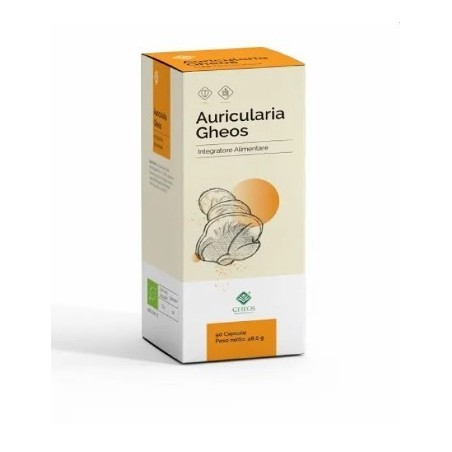 Auricularia Gheos 90 Capsule