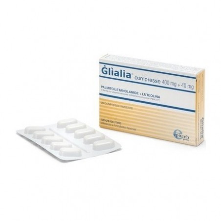 Epitech Group Glialia 400 Mg + 40 Mg 60 Compresse