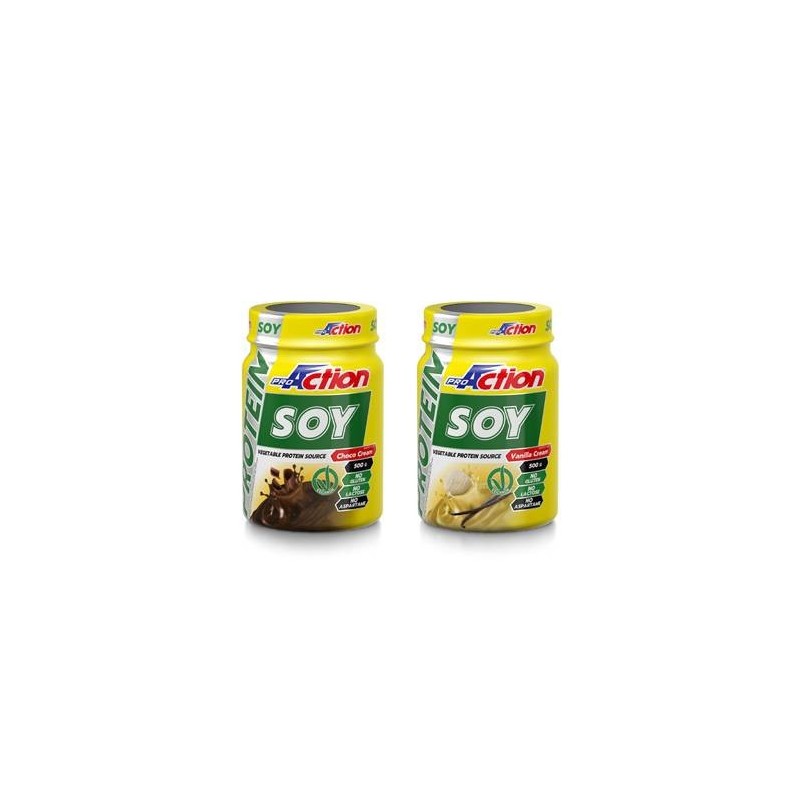 Proaction Soy Protein Choco Cream 500 G