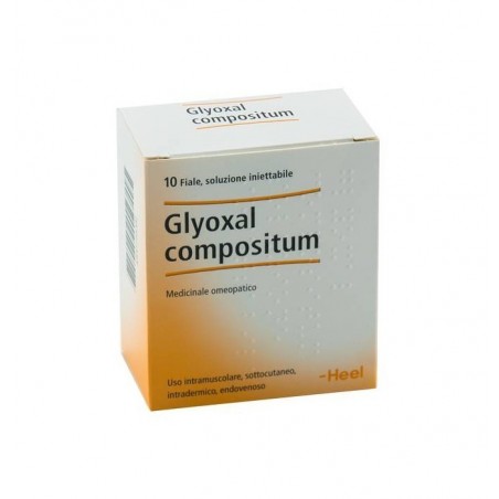 Guna Heel Glyoxal Compostium 10 Fiale Da 2,2 Ml L'una