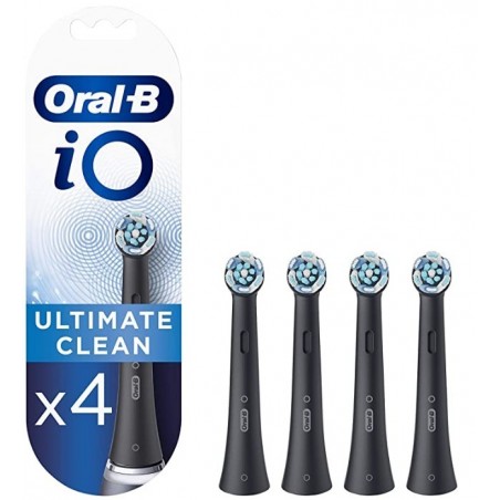 Procter & Gamble Oralb Power Refill Io Ultra Clean Black