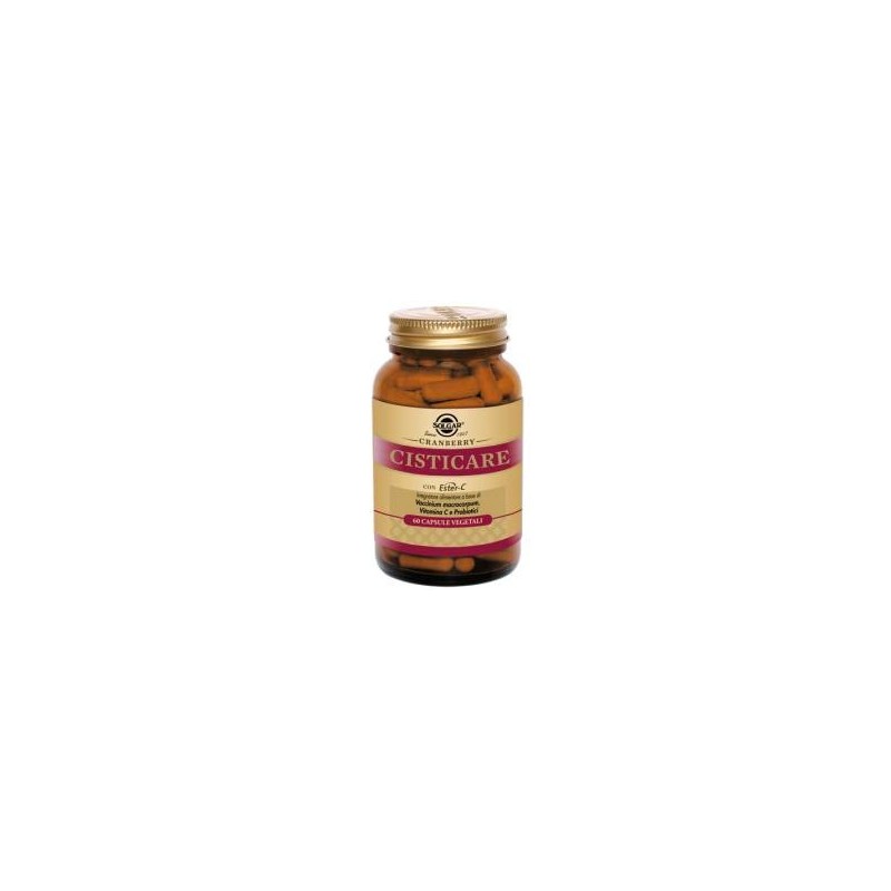 Solgar It. Multinutrient Cisticare 60 Capsule