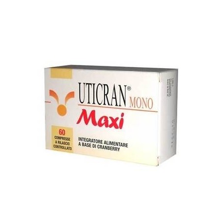 Natural Bradel Uticran Mono Maxi 60 Compresse 48 G