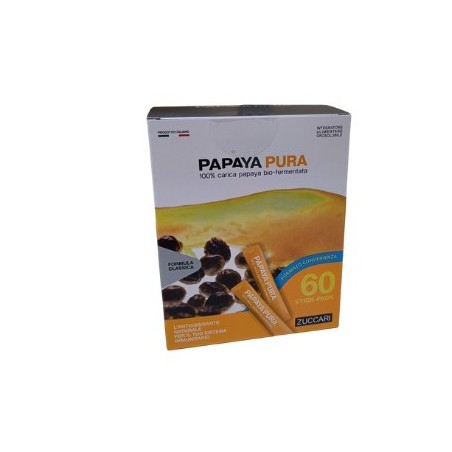 Zuccari Papaya Pura 60 Stick Pack