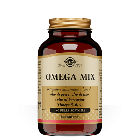 Solgar It. Multinutrient Omega Mix 60 Perle