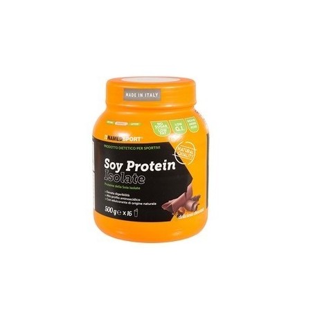 Namedsport Soy Protein Isolate Delicious Chocolate Polvere 500 G