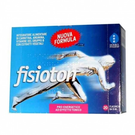 B. L. V. Pharma Group Fisioton 20 Flaconi Da 15 Ml