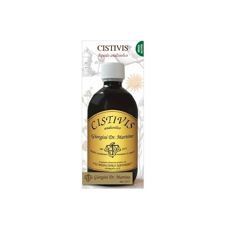 Dr. Giorgini Ser-vis Cistivis 500 Ml Liquido Analcolico