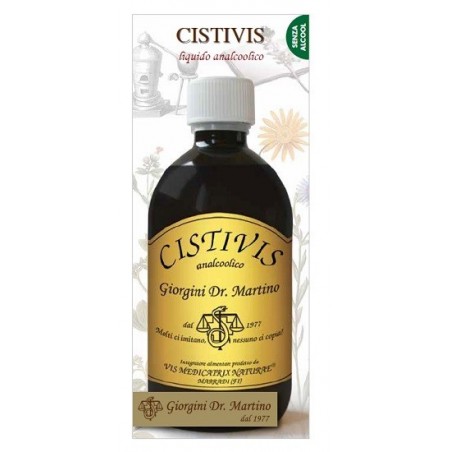 Dr. Giorgini Ser-vis Cistivis 500 Ml Liquido Analcolico