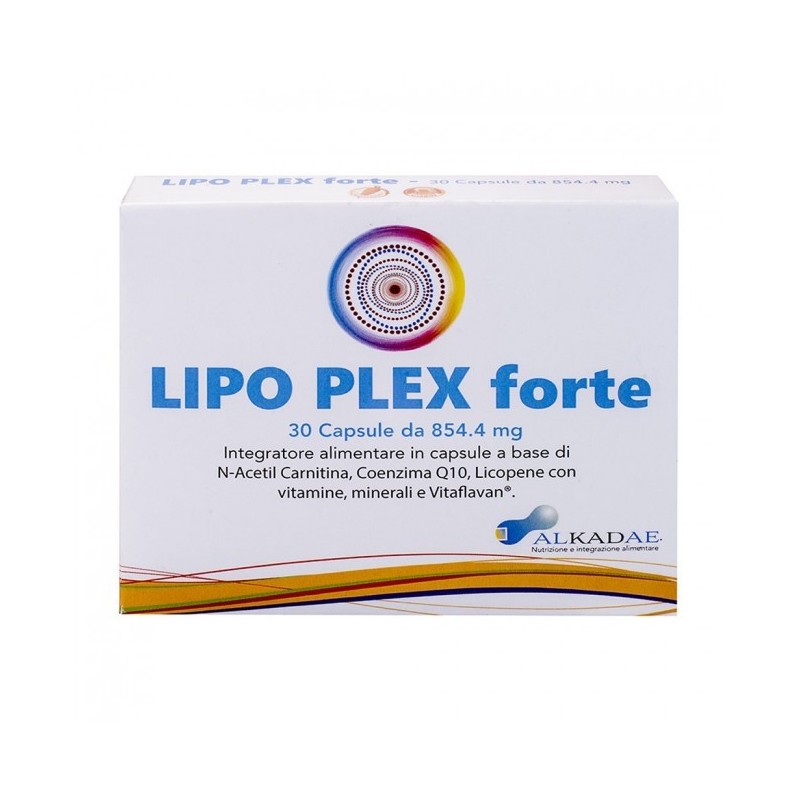 Alkadae Di Rebecchini L. Lipo Plex Forte 30 Capsule