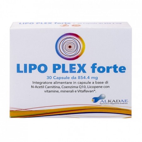 Alkadae Di Rebecchini L. Lipo Plex Forte 30 Capsule