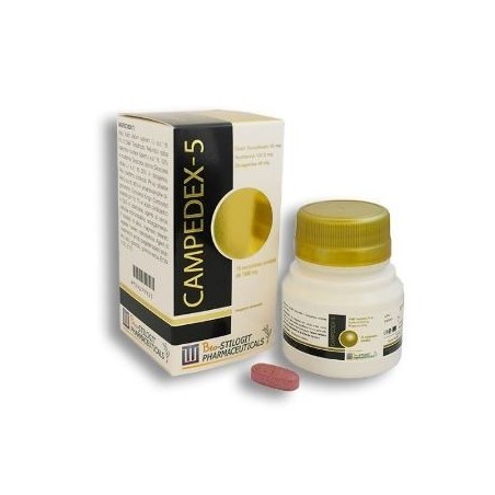 Bio Stilogit Pharmaceutic. Campedex-5 15 Compresse Ovoidali 18 G