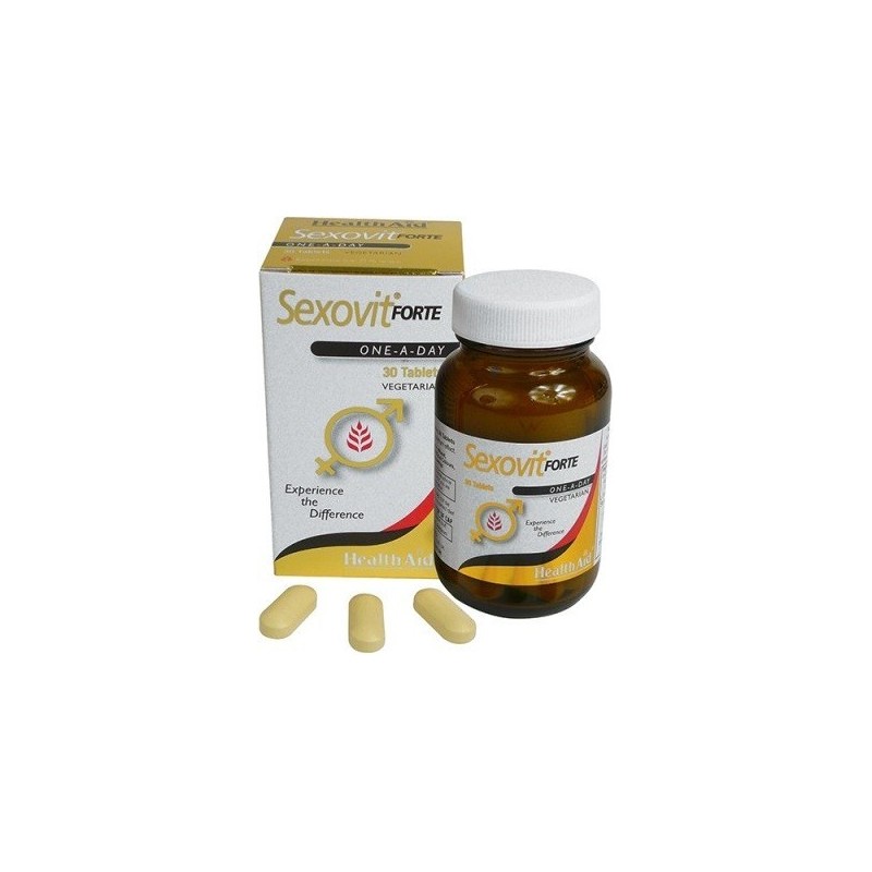 Healthaid Italia Sexovit Forte 30 Capsule