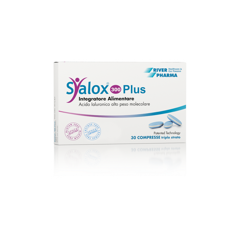 River Pharma Syalox 300 Plus 30 Compresse